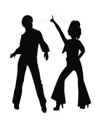 Disco Dancer 6' Tall