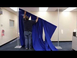 Pipe and Drape Set-Up