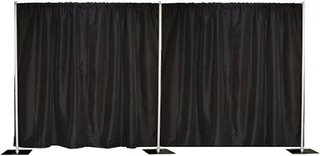 Black  Curtains 14x118  