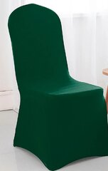 H Green Spandex Chair Covers