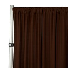 Sheer Brown Curtains