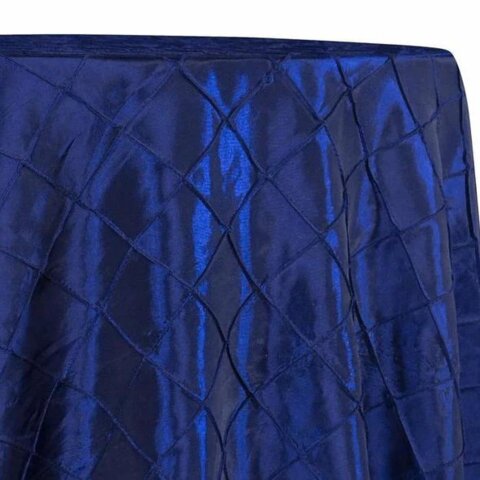 120 Pintuck Royal Blue