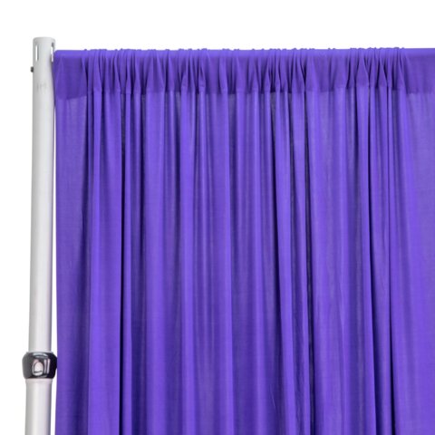 Purple Sheer Curtains