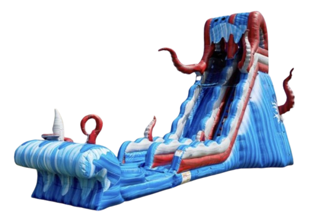25ft Kraken Water Slide