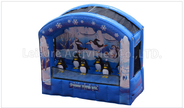 Penguin Hover Ball Archery Game