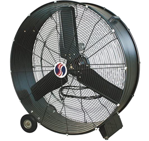 Outdoor Floor Fan