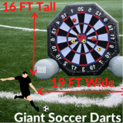 Giant Soccer Darts