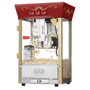 Popcorn Machine w/ 4 Popcorn Packs