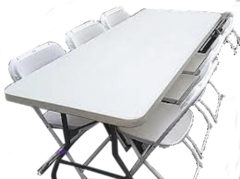 Table & Chair Package - Save $10