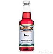 Additional 16 OZ Snow Cone Syrup - Cherry