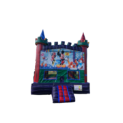 Marble Rainbow Bounce House - Mickey & Friends