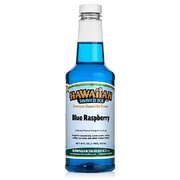 Additional 16 OZ Snow Cone Syrup - Blue Raspberry