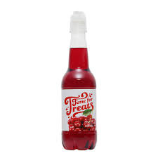 Additional 16 OZ Snow Cone Syrup - Red Raspberry