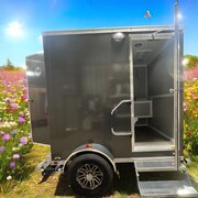 Luxury Trailer Bathroom