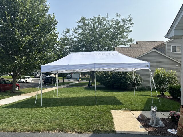 10x20 Frame Tent