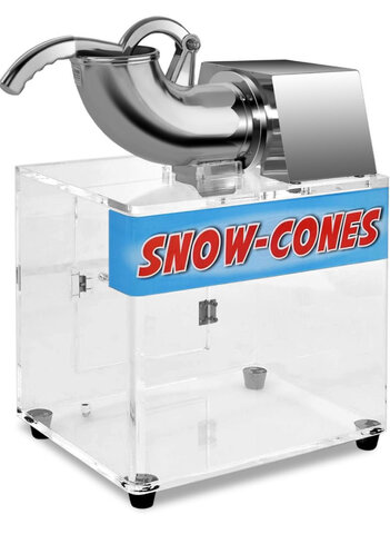 Snowcone machine