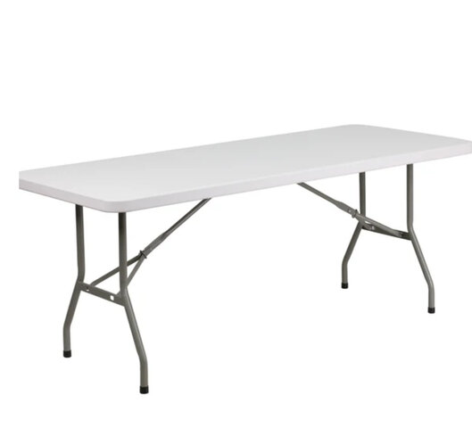 6ft rectangular tables