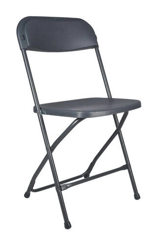 Dark Grey Chair