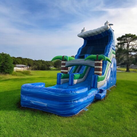 Tsunami 20ft Waterslide