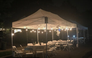 10x20 Tent Lights