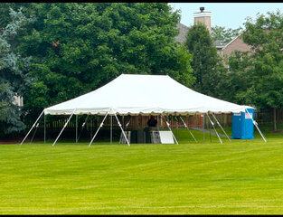 20x30 Pole tent