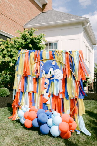 Fringe Wall (3 colors) 4-ft W x 6-ft H