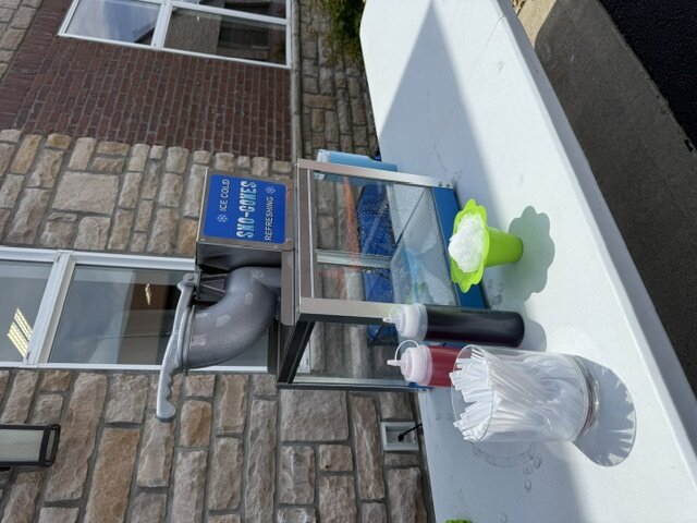 Large Snow Cone Machine