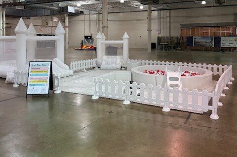 Large Soft Play and Bounce House Package