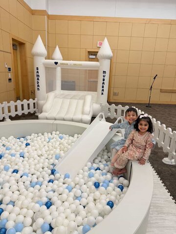 Medium Soft Play and Bounce House Package