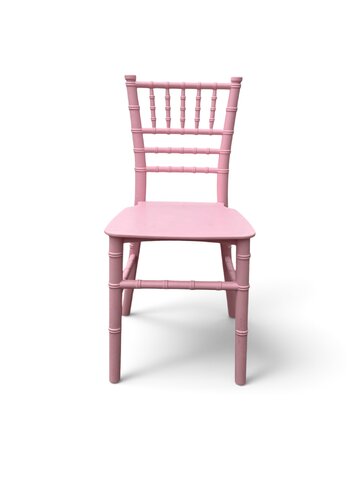 Blush Bamboo Kids' Chair and Table Package 12 chairs, 2 tables