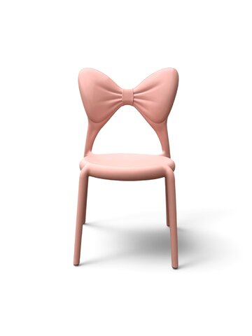 Pink Bow Back Kids' Chair and Table Package 12 chairs, 2 tables