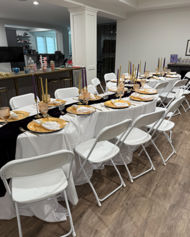 Serpentine Tables