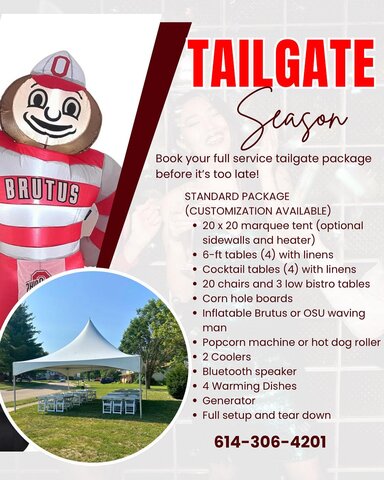 OSU Tailgate Package