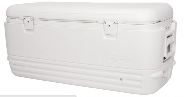 Igloo Cooler - White 120 Quart