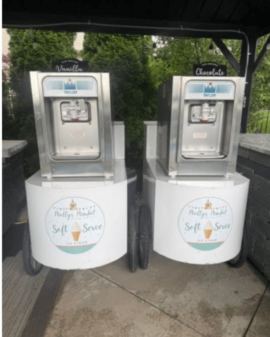 Double Deluxe Soft Serve Ice Cream Package