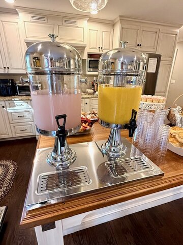 Double Drink Dispenser