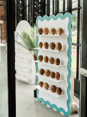 Wavy Shelf Wall