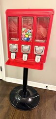Candy Vending Machine (3 Compartments)