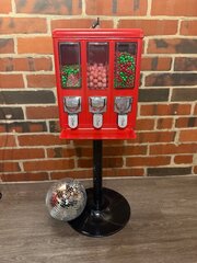 Candy Vending Machine (3 Compartments)