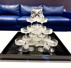 Coupe Glasses (Set of 36)