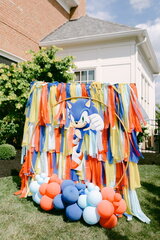 Fringe Wall (3 colors) 4-ft W x 6-ft H