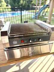 Hot Dog Roller and Bun Cabinet (30 Dog Capacity)