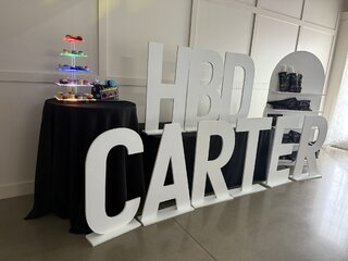 3-ft Wooden Letter Word or Phrase Builder