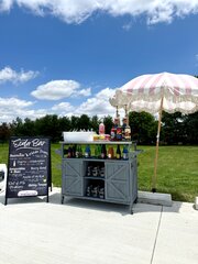 Serving Bar Cart			