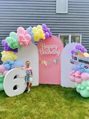 Custom Wooden 6-ft Arch