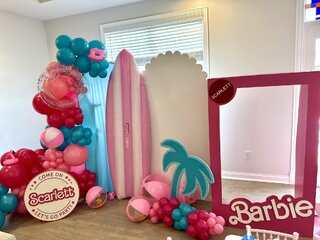 Custom Wooden 5-ft Arch