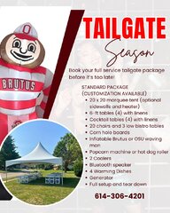 OSU Tailgate Package