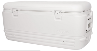 Igloo Cooler - White 120 Quart