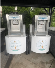 Double Deluxe Soft Serve Ice Cream Package