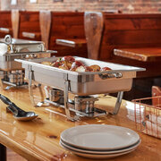 CHAFING DISHES & SERVEWARE